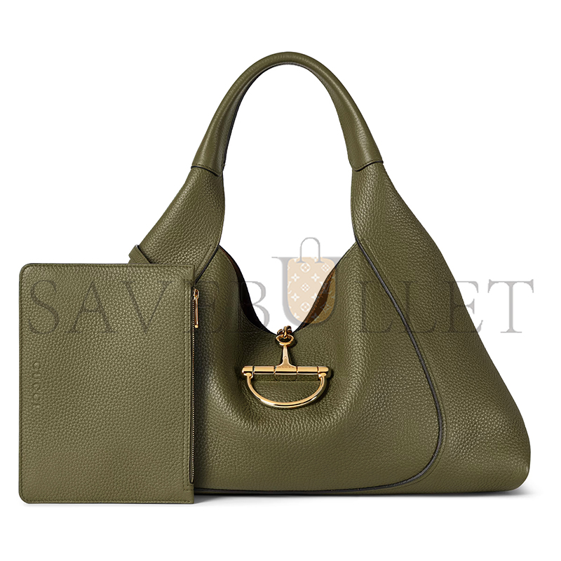 GUCCI SOFTBIT MAXI SHOULDER BAG 837466 (46*26*16cm)